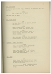Moe Howard's 34pp. Script Dated January 1939 for The Three Stooges Film ''Three Sappy People'', With Working Title ''Three Sloppy People'' -- Very Good Condition